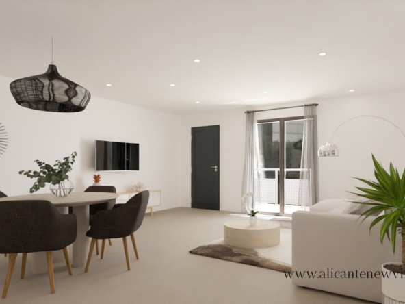 Piso en Hondón de las Nieves