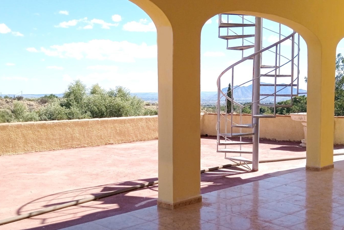 Villa en Crevillente