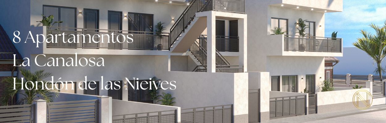 pisos nuevos Hondón de las Nieves