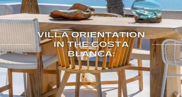 villa orientation Costa Blanca